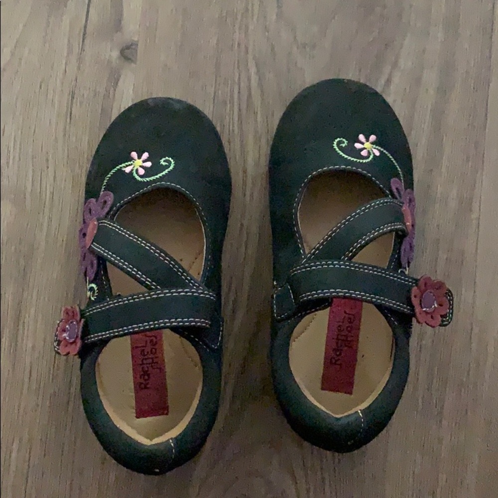 Little Girls size 9 black Mary Janes